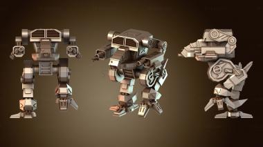 3D модель Мехи (STL)