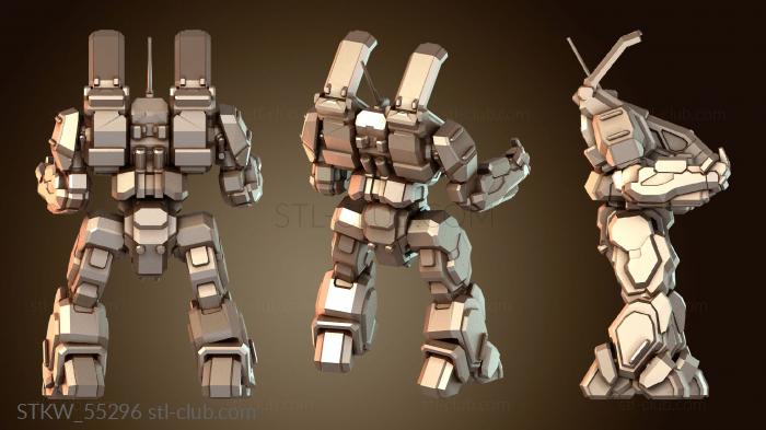 Military Отношение мехов к ARC