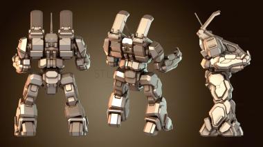 3D модель Отношение мехов к ARC (STL)