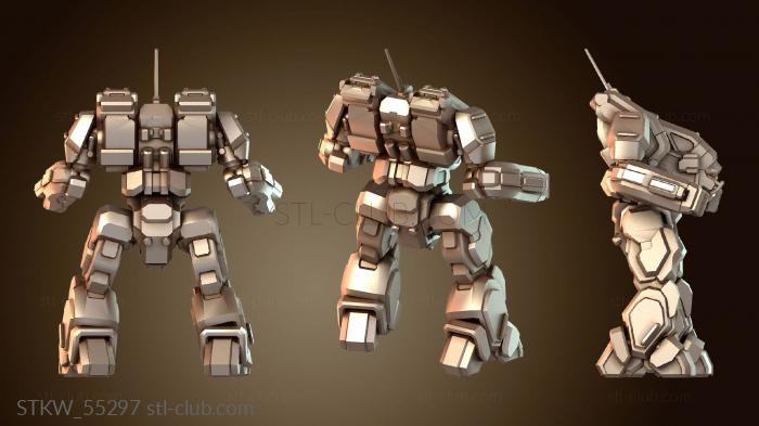 Двери мехов ARC закрыты