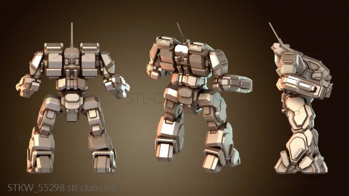 Мехи ARC Двери Нет