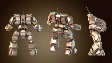 3D модель Мехи ARC Двери Нет (STL)