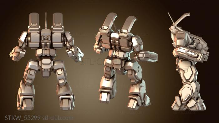 Двери мехов ARC открываются