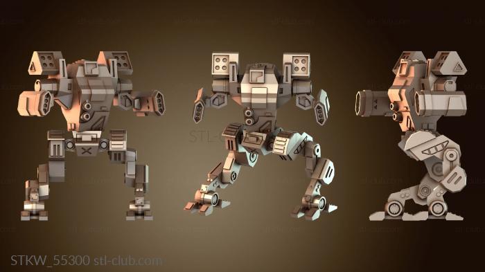 Military Мехи Арктический Волк I Имм