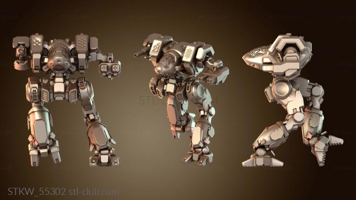 Military Мехи Black Lannermm