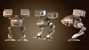 3D модель Меховая катапульта (STL)