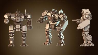 3D модель Мехи Центурион МВО (STL)