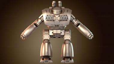 3D модель Мехи Cpose (STL)
