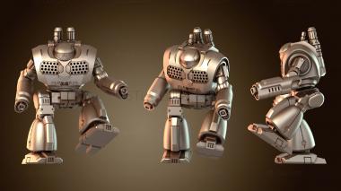 3D модель Тактический мех Cpose (STL)