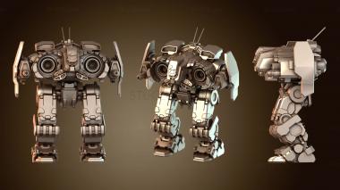 3D модель Мехи фафнир (STL)