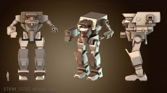 Military Мехи Фенрис