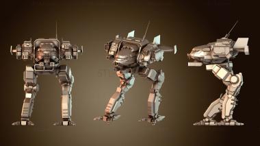 3D модель Мехи Firefly проворные (STL)