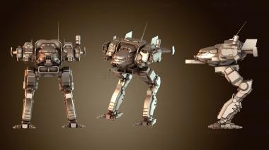 3D модель Мехи Firefly Swift (STL)