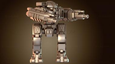 3D модель Мехс флэшмен (STL)