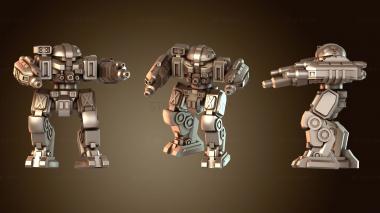 3D модель Мехи флэшманм (STL)