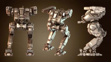 3D модель Мехс Блоха Боксер (STL)