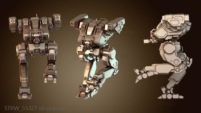 Military Мехи блошиная охота