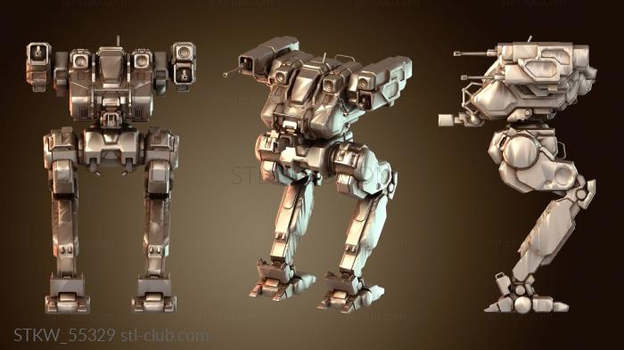 Military Мехи FLEA Restd