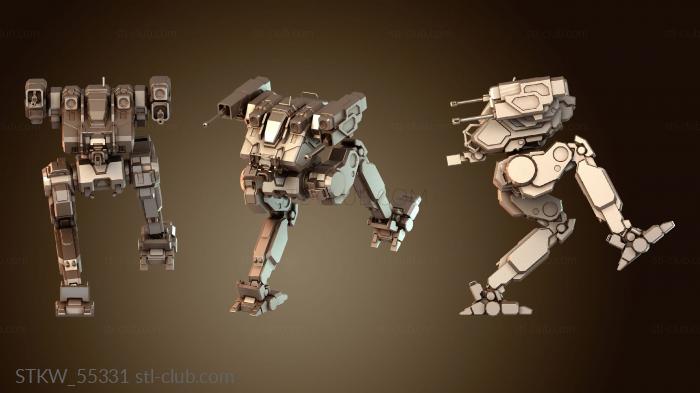 Military Мехи FLEA Runi