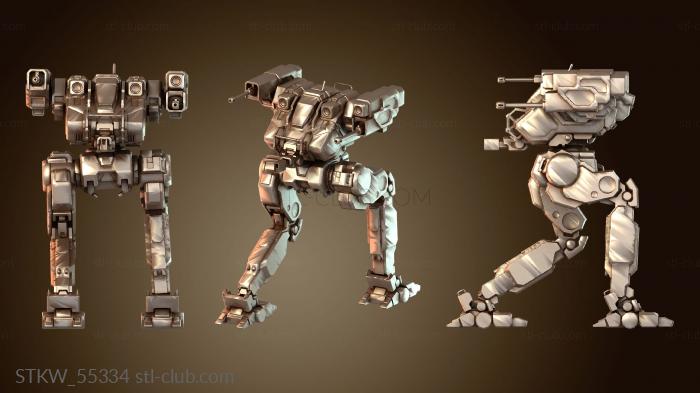 Military Mechs FLEA Walk