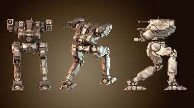 3D модель Mechs FLEA Walk (STL)