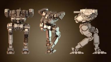 3D модель Mechs Flea Walkf (STL)