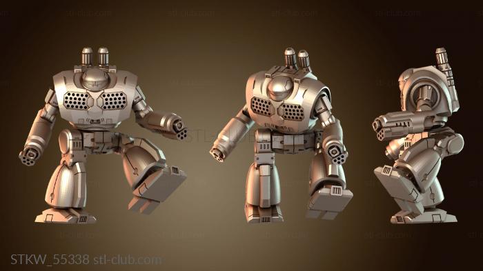 Military Мехи G Cpose