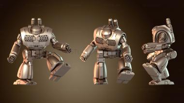 3D модель Мехи G Cpose (STL)
