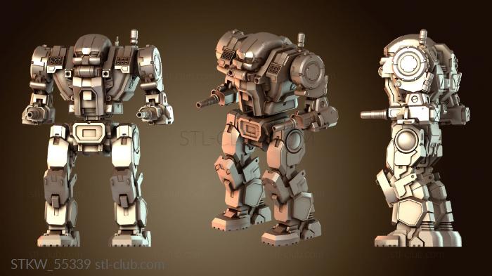 Military Мехс горгулья