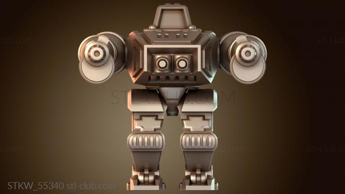 Military Мехи близнецы