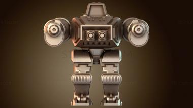 3D модель Мехи близнецы (STL)