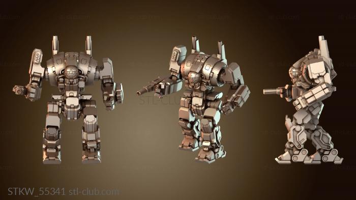 Military Тяжелые мехи Гладиатор