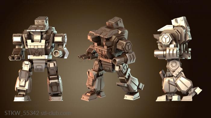 Military Мехи Гладиатормм