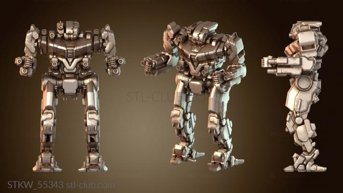 Military Мехи GRASPER GHR nova