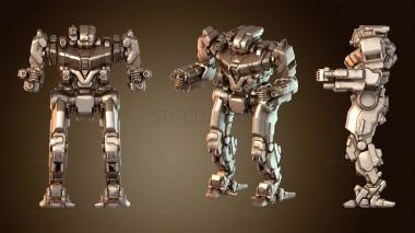 3D модель Мехи GRASPER GHR nova (STL)