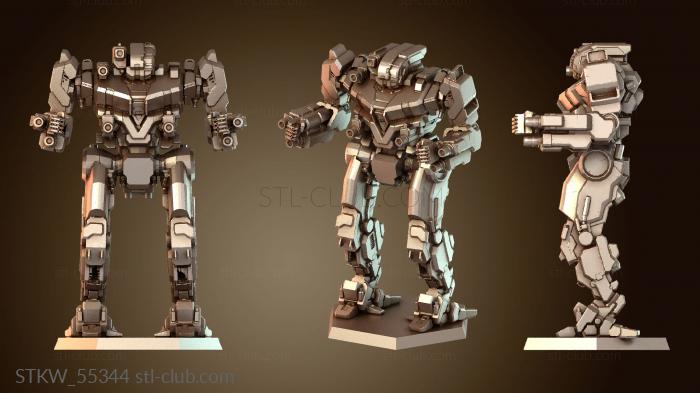 Military Мехи с приводом GRASPER GHR