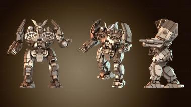 3D модель Мехи шляпные размеры (STL)