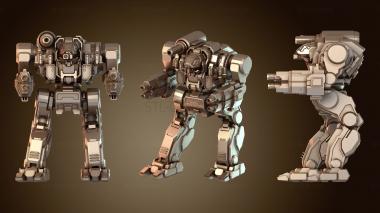 3D модель Мехс Гауптман (STL)