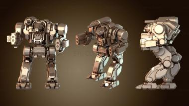 3D модель Элита мехов Гауптмана (STL)