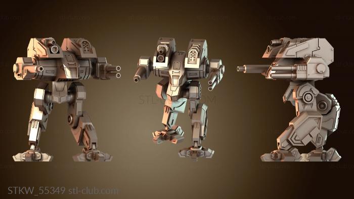 Military Мехи Адская Гончая