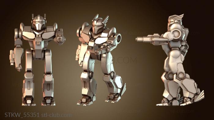 Military Мехи Her WALK beta