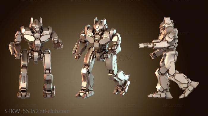 Military Мехи Гермес проворные