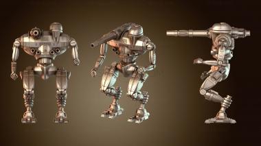 3D модель Мехи Холландер свирепые (STL)