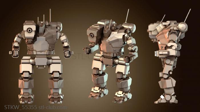 Military Мехс горбун