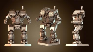 3D модель Мехи ГОРБУН (STL)