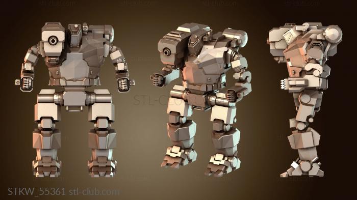 Military Мехс горбун REF