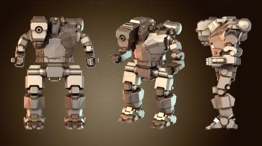 3D модель Мехс горбун REF (STL)