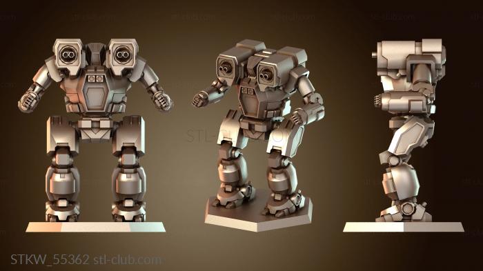 Military Мехи Горбун бдительный