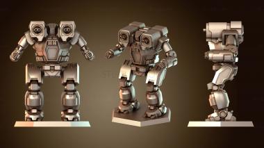 3D модель Мехи Горбун бдительный (STL)