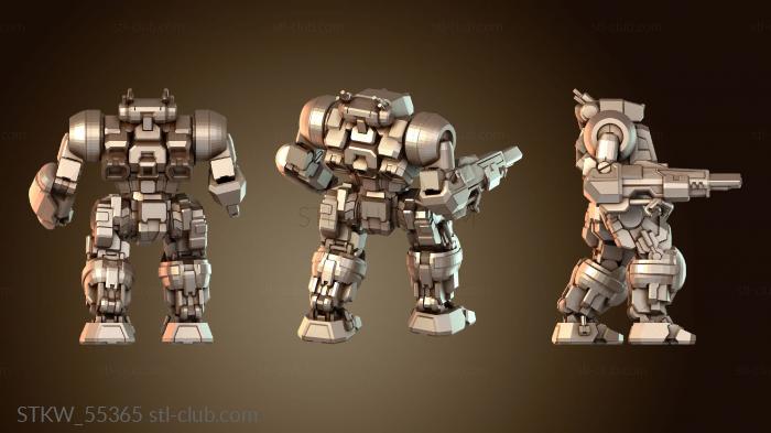 Military Мехс-посадочный модуль HGN IIC